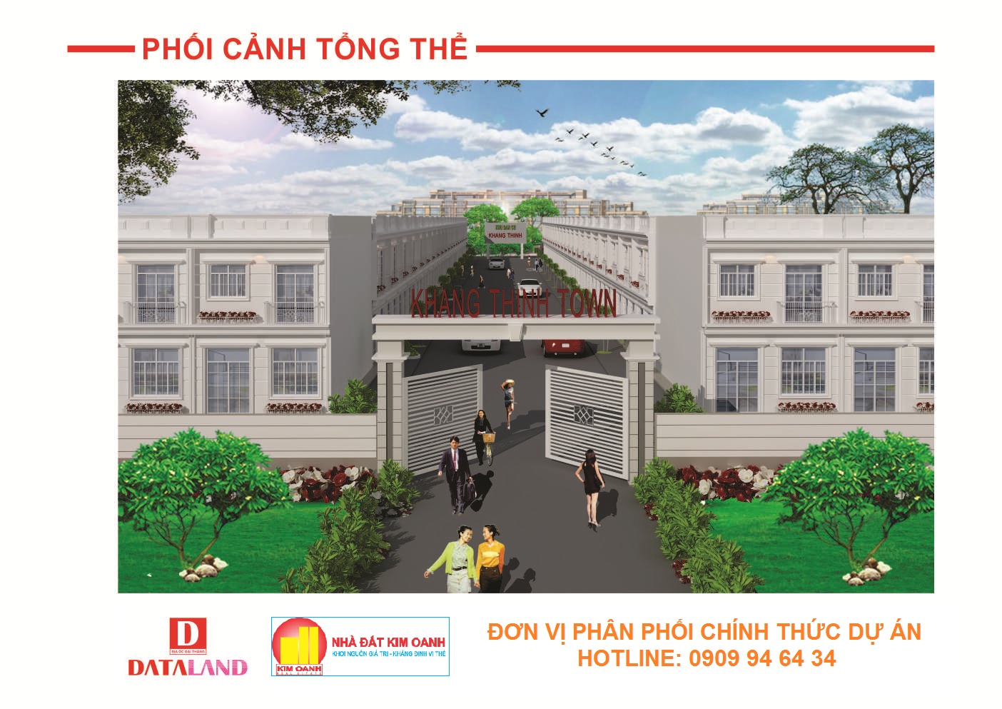 Biệt thự mini Khang Thịnh Town