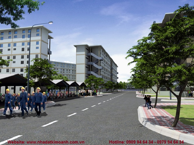 Nhà ở xã hội Viet Sing - Nhà ở đô thị Becamex khu Viet Sing